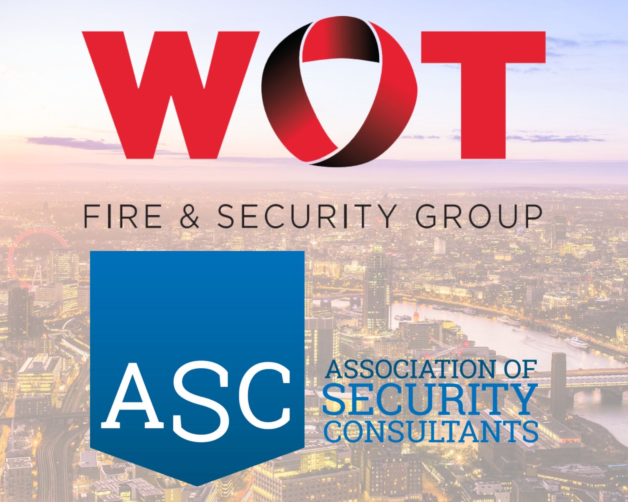 WOT Security Sponsor ASC Business Groups